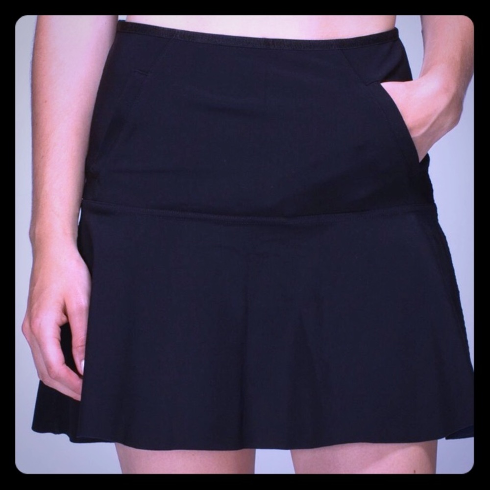 LuLulemon Black Skirt 💕🔥